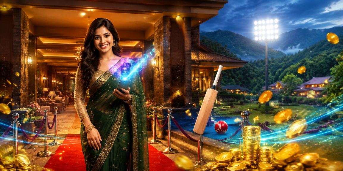 বান্দরবানে ক্রিকেট বেটিং উপভোগ করছেন একজন ব্যবহারকারী