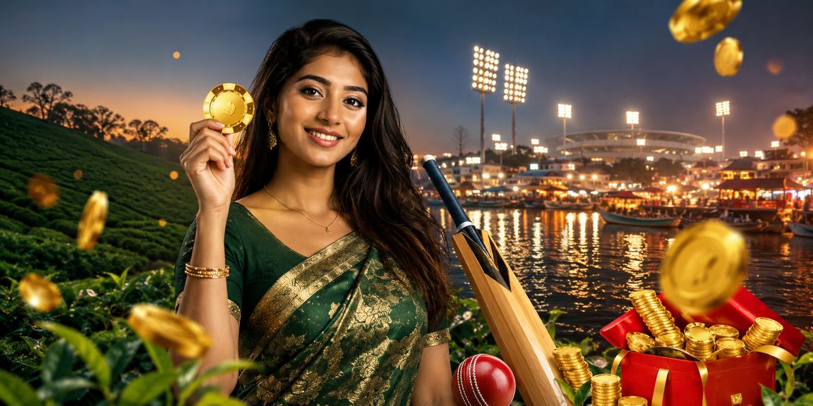 বরিশালে চা বাগানের পাশে ক্রিকেট বেটিং উপভোগ করছেন একজন ব্যবহারকারী