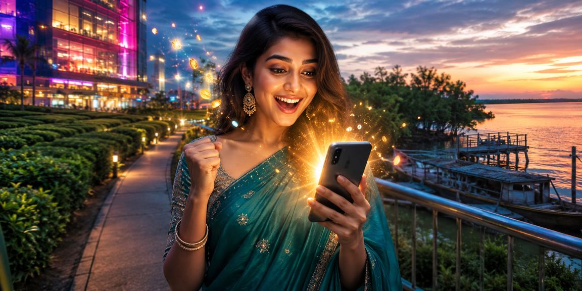 খুলনায় মোবাইলে bd4567 ভাউচার ব্যবহার করছেন একজন ব্যবহারকারী