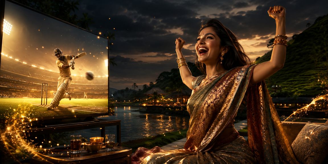 সিলেটে ক্রিকেট বেটিং উপভোগরত ব্যবহারকারী